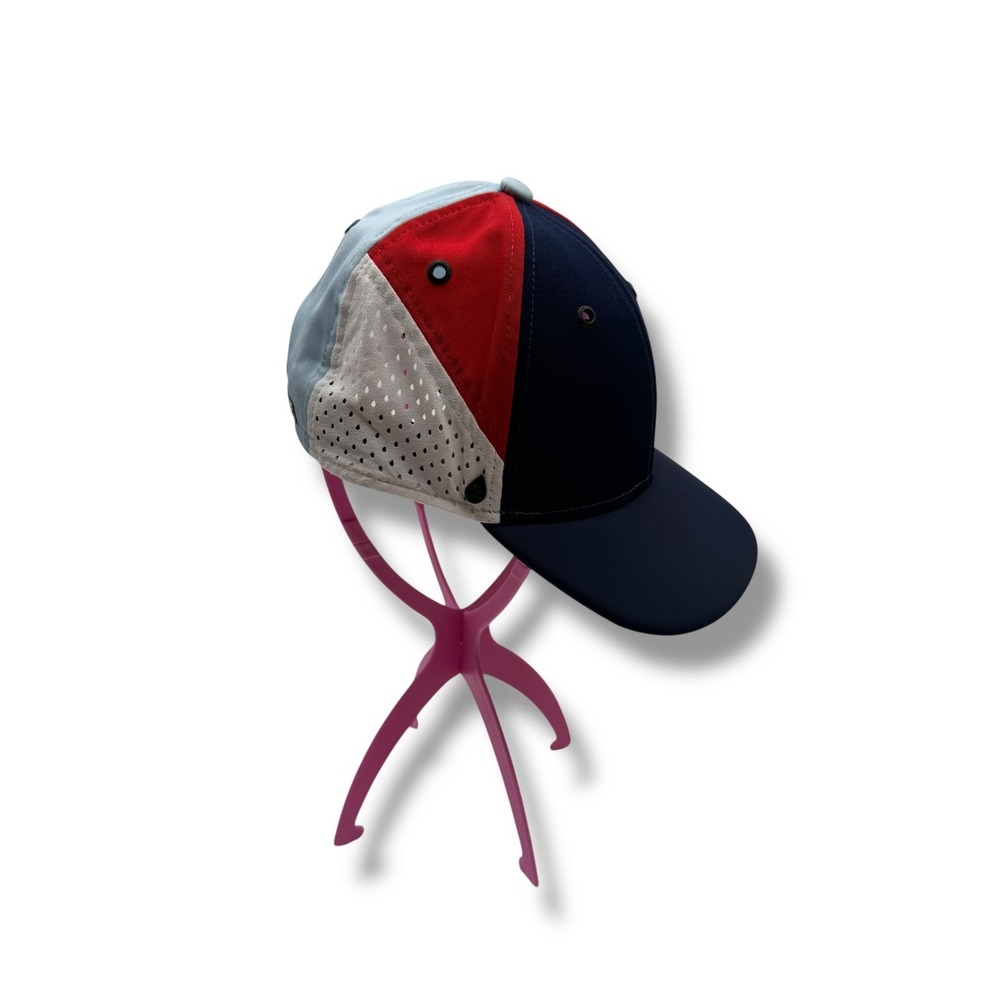 Melin The Assault Snapback Hat Mens‎ OSFM Navy Red Blue Colorblock Luxury Cap